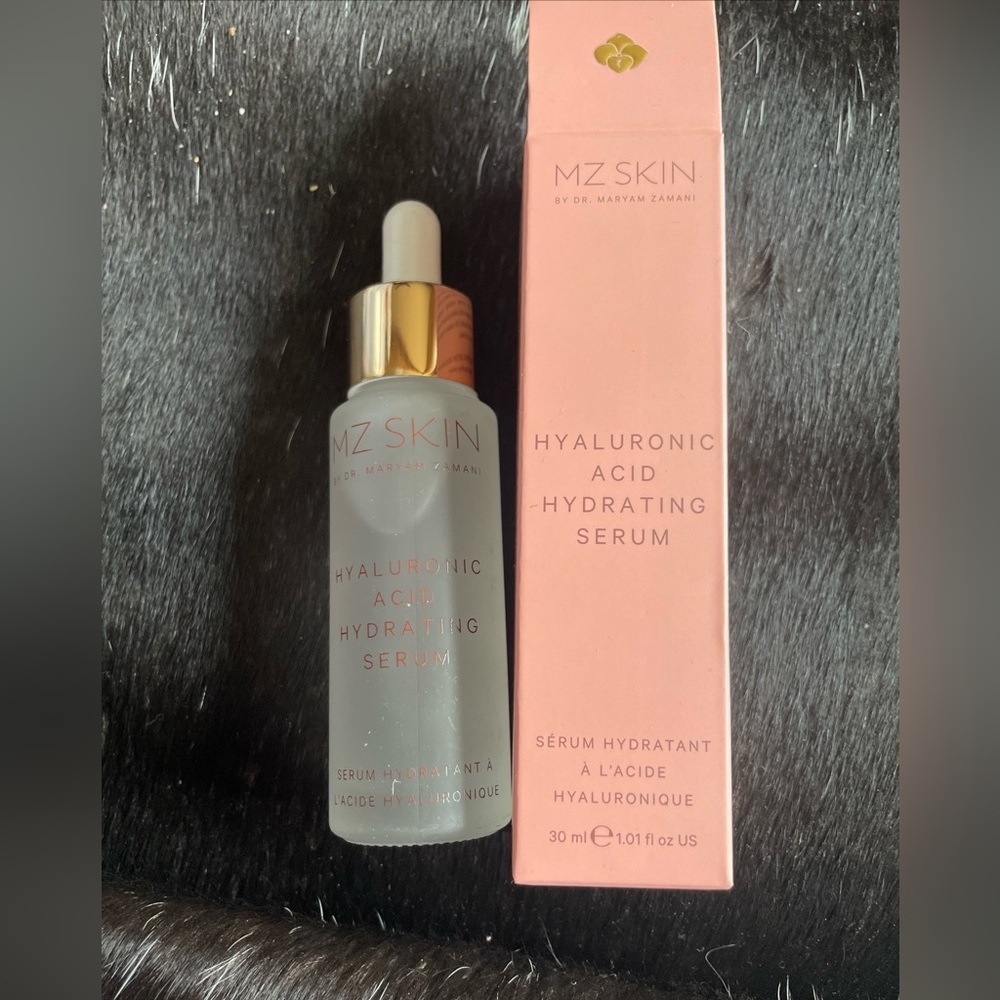 Hyaluronic Acid Hydrating Serum By MZ Skin 30 mI 1.01 fl oz New In Box